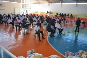 Porteiros das escolas municipais de Maricá recebem treinamento para o retorno das aulas