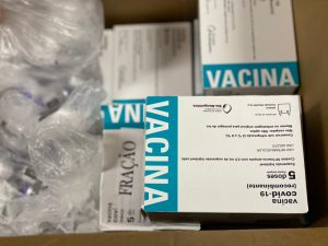 Maricá recebe mais 7.148 doses de vacinas contra a Covid-19