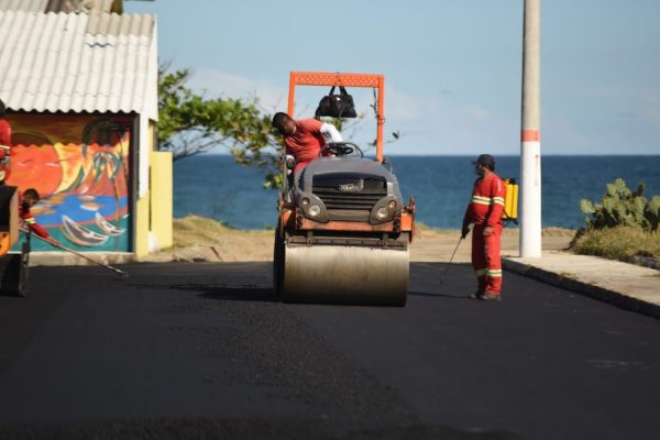 Prefeitura realiza obras nos bairros do Caju, Inoã, Spar e Itaipuaçu