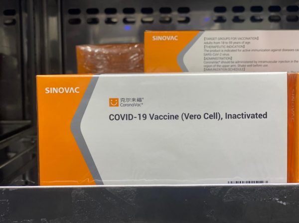 Prefeitura recebe nova remessa de vacinas contra a Covid-19