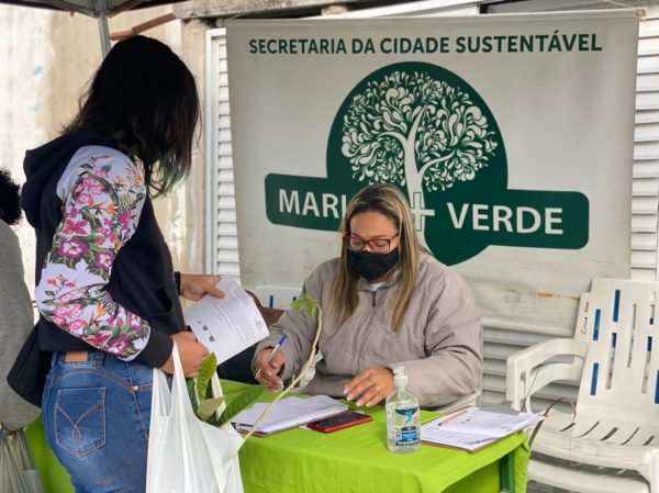 Cordeirinho recebe o programa Maricá+Verde