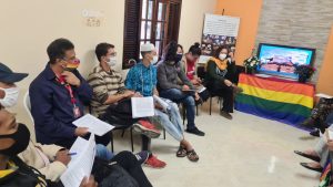 Coordenadoria LGBT promove reunião para debater políticas públicas
