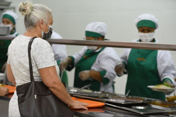 Restaurante Municipal Mauro Alemão assegura a alimentação saudável