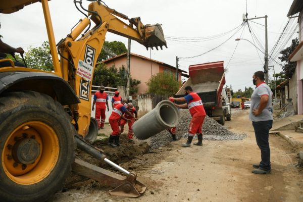 Prefeitura realiza obras em diversos bairros de Maricá