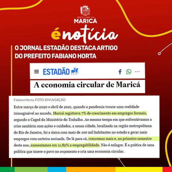 Economia circular de Maricá ganha espaço na mídia nacional