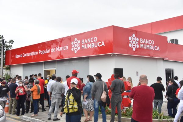 Nova sede do Banco Mumbuca é inaugurada no Centro