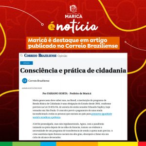 RBC de Maricá é destaque mais uma vez na mídia nacional