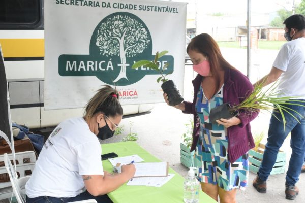 Programa Maricá+Verde acontece no bairro Marquês
