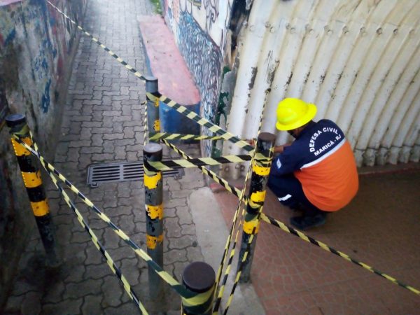 Prefeitura interdita passagem subterrânea de Inoã