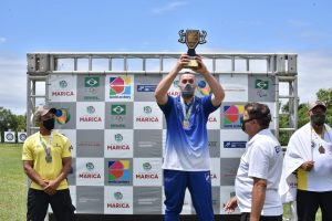 Atletas maricaenses são vitoriosos no Campeonato Brasileiro de Tiro com Arco