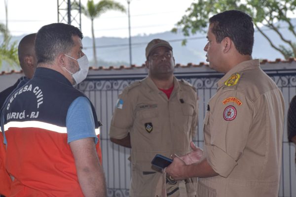 Prefeitura recebe visita do comandante geral do Corpo de Bombeiros