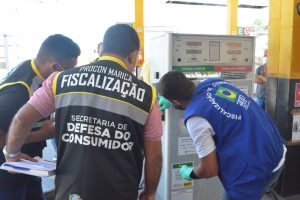 Prefeitura e ANP realizam operação conjunta em postos de combustíveis de Maricá