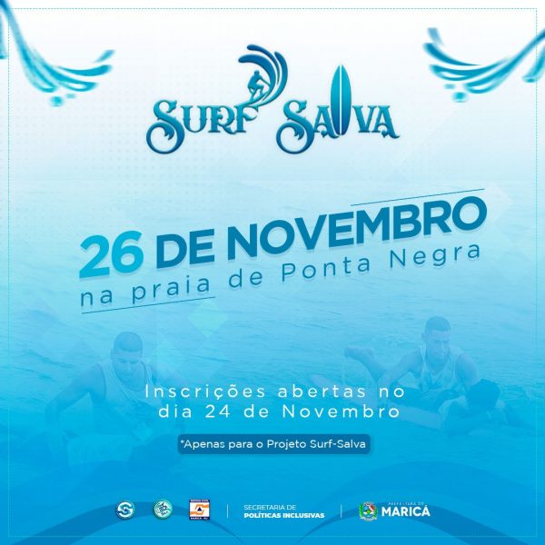 Prefeitura abre inscrições para o projeto Surf-Salva na praia de Ponta Negra