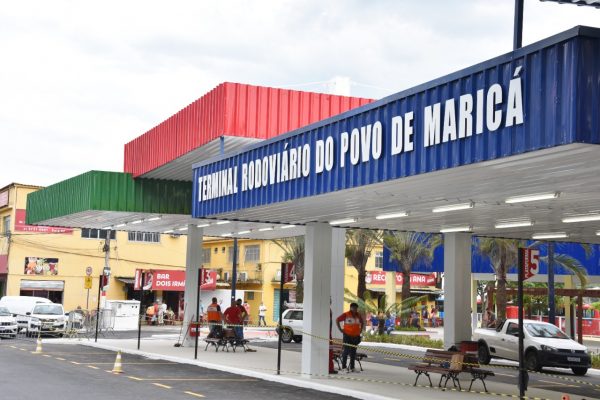 Prefeitura inaugura Terminal Rodoviário do Povo de Maricá