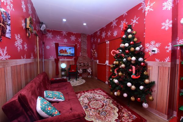 Casa Mágica do Noel oferece experiência que desperta os sentidos