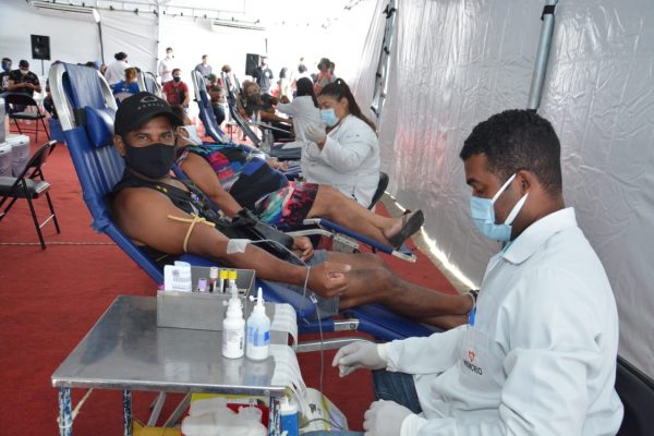 Prefeitura promove campanha de doação de sangue durante a Semana dos Direitos Humanos