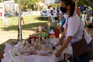 Jacaroá recebe a primeira feira de produtos sem agrotóxicos