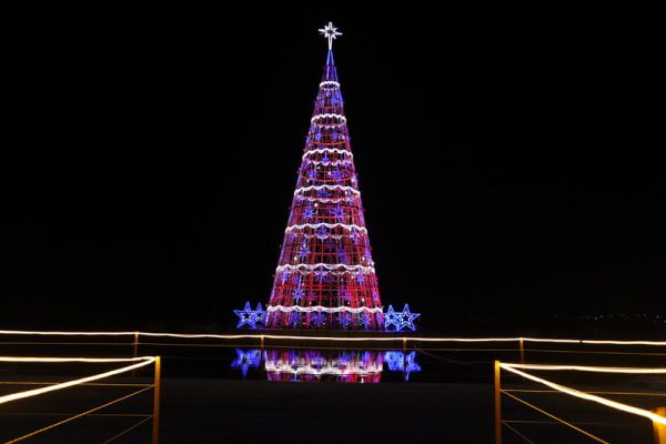 Prefeitura prorroga Natal Iluminado até domingo