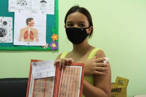 Maricá inicia vacinação contra Covid-19 em meninas de 11 anos
