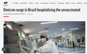 Hospital Dr. Ernesto Che Guevara é referência em reportagem internacional sobre Covid-19