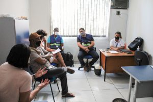 Prefeitura intermedeia reunião entre moradores do MCMV e Concessionária Águas do Rio