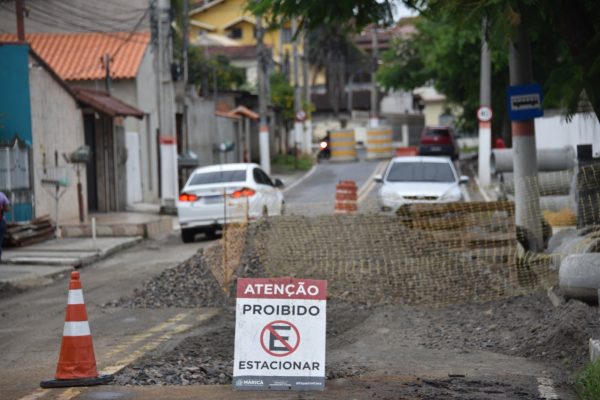Prefeitura interdita Rua Ari Spindola, no Flamengo, para obras de drenagem