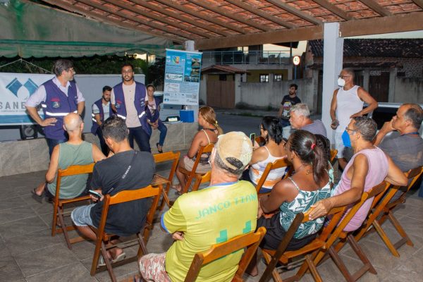 Sanemar atende 110 famílias de Cordeirinho em situação de vulnerabilidade