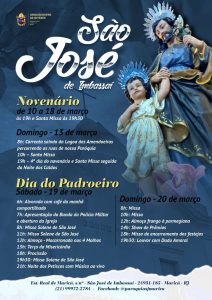 Festa para São José atrai devotos ao bairro neste fim de semana