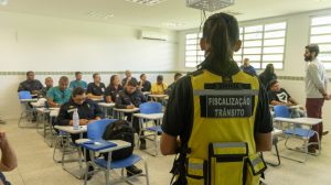 Guardas Municipais de Maricá participam de curso de atualização sobre trânsito