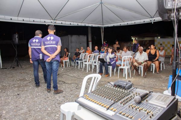 Programa Sanear Comunidades chega a 300 famílias da Mangueira, em Inoã