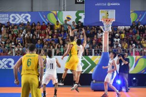 Brasil é campeão do desafio internacional de basquete 3×3 em Maricá