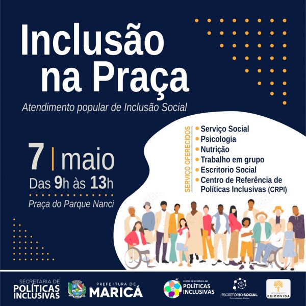 Parque Nanci recebe ação de inclusão social no próximo sábado (07/05)