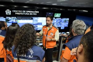 Defesa Civil de Maricá envia agentes ao Rio de Janeiro para visitas técnicas
