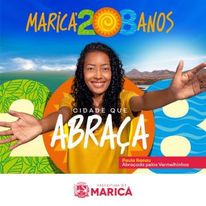 Maricá celebra 208 anos e lança campanha “Cidade que Abraça”