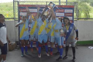 Bananal é campeão da Taça Cidade de Maricá 2022 de Futsal Feminino