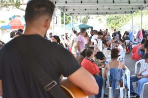 Sábado de edição da Feira Solidária em São José do Imbassaí