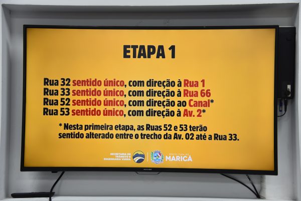 Sistema Viário Binário de Itaipuaçu entra em operação nesta quinta-feira (23/06)