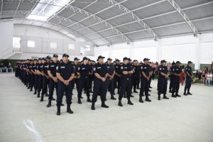 Prefeitura de Maricá realiza formatura de 175 novos guardas municipais