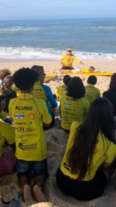 Defesa Civil de Maricá envia profissionais ao 1º Congresso Carioca de Surf