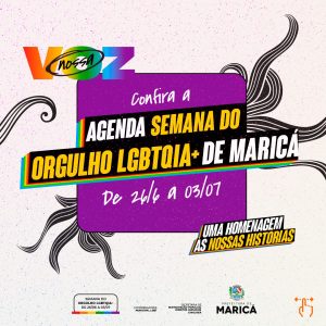 Prefeitura lança campanha “Uma homenagem às nossas histórias” e promove Semana do Orgulho LGBTQIA+