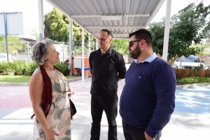Secretário de Educação de Itajubá (MG) visita Maricá para conhecer as políticas públicas