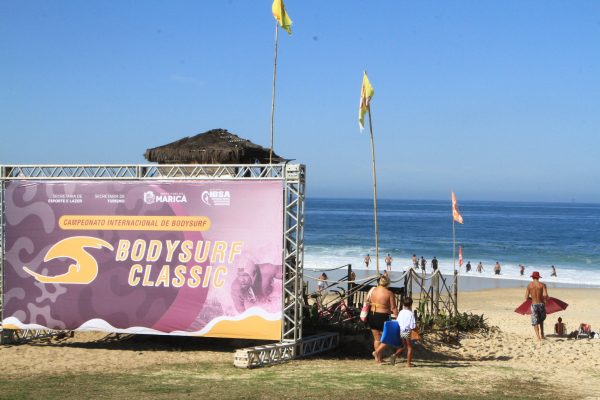 Campeonato Internacional de Bodysurf começa nesta sexta-feira (08) e segue até domingo (10/07)