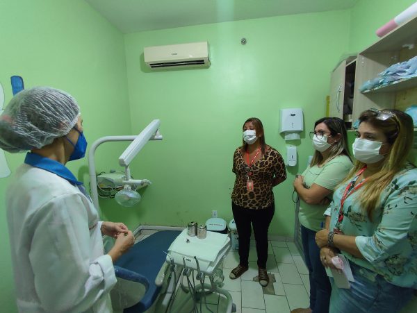 Gestores da Saúde visitam USF de Ponta Negra, Guaratiba e Inoã II