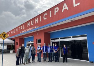 Conselho Municipal de Saúde realiza visita técnica ao Hospital Dr. Ernesto Che Guevara