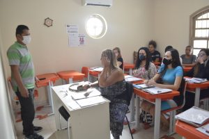 Secretaria de Políticas Inclusivas inicia curso de capacitação em braille