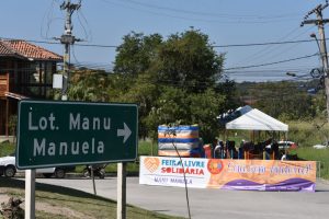 Feira Solidária atrai público ao Manu Manuela