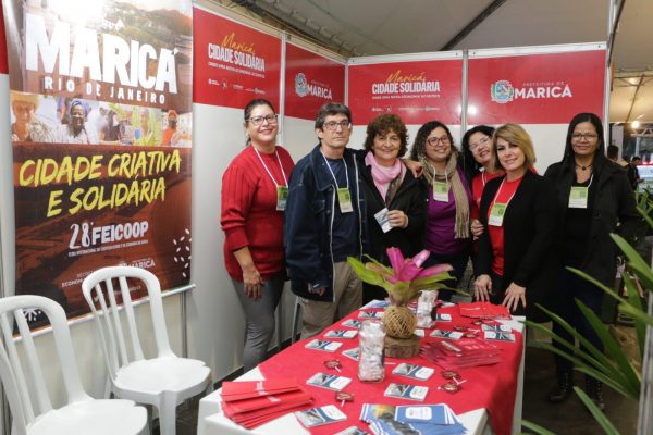 Maricá participa da 28ª Feira Internacional de Economia Solidária, no Rio Grande do Sul