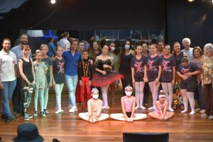 Projeto Nós Dançantes recebe primeiro bailarino do Theatro Municipal do Rio de Janeiro