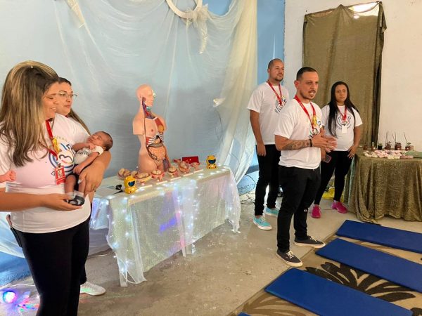 Prefeitura celebra o mês de incentivo ao aleitamento materno com evento em Barra de Maricá