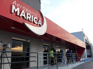 Codemar anuncia que uso de máscara não é mais obrigatório no Aeroporto de Maricá